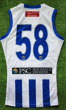 Load image into Gallery viewer, 2019 North Melbourne Kangaroos VFL CLASH Player Issue Guernsey