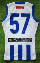 Load image into Gallery viewer, 2019 North Melbourne Kangaroos VFL CLASH Player Issue Guernsey