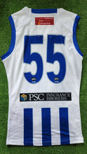 Load image into Gallery viewer, 2019 North Melbourne Kangaroos VFL CLASH Player Issue Guernsey