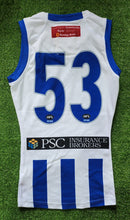 Load image into Gallery viewer, 2019 North Melbourne Kangaroos VFL CLASH Player Issue Guernsey