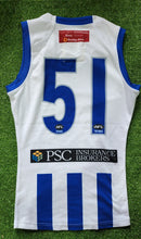 Load image into Gallery viewer, 2019 North Melbourne Kangaroos VFL CLASH Player Issue Guernsey