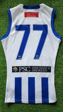 Load image into Gallery viewer, 2019 North Melbourne Kangaroos VFL CLASH Player Issue Guernsey
