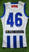 Load image into Gallery viewer, 2019 North Melbourne Kangaroos VFL CLASH Player Issue Guernsey