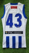 Load image into Gallery viewer, 2019 North Melbourne Kangaroos VFL CLASH Player Issue Guernsey