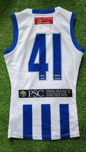Load image into Gallery viewer, 2019 North Melbourne Kangaroos VFL CLASH Player Issue Guernsey