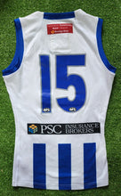 Load image into Gallery viewer, 2019 North Melbourne Kangaroos VFL CLASH Player Issue Guernsey