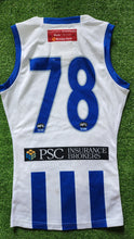 Load image into Gallery viewer, 2019 North Melbourne Kangaroos VFL CLASH Player Issue Guernsey