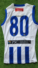 Load image into Gallery viewer, 2019 North Melbourne Kangaroos VFL CLASH Player Issue Guernsey