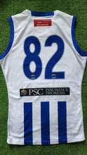 Load image into Gallery viewer, 2019 North Melbourne Kangaroos VFL CLASH Player Issue Guernsey