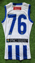 Load image into Gallery viewer, 2019 North Melbourne Kangaroos VFL CLASH Player Issue Guernsey