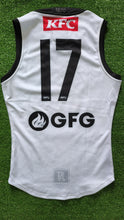 Load image into Gallery viewer, 2021 Port Adelaide Power AFL Training Player Issue Guernsey - WHITE