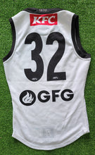 Load image into Gallery viewer, 2021 Port Adelaide Power AFL Training Player Issue Guernsey - WHITE