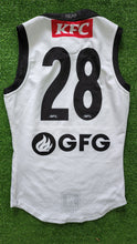 Load image into Gallery viewer, 2021 Port Adelaide Power AFL Training Player Issue Guernsey - WHITE