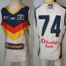Load image into Gallery viewer, 2019 Adelaide Crows SANFL HOME Player Issue Guernsey