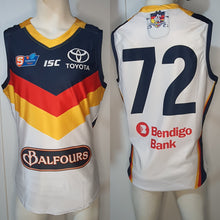Load image into Gallery viewer, 2019 Adelaide Crows SANFL HOME Player Issue Guernsey