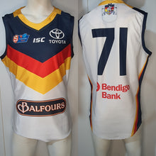 Load image into Gallery viewer, 2019 Adelaide Crows SANFL HOME Player Issue Guernsey
