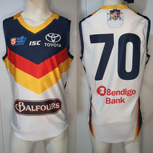 Load image into Gallery viewer, 2019 Adelaide Crows SANFL HOME Player Issue Guernsey