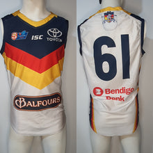 Load image into Gallery viewer, 2019 Adelaide Crows SANFL HOME Player Issue Guernsey