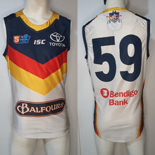 Load image into Gallery viewer, 2019 Adelaide Crows SANFL HOME Player Issue Guernsey