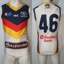 Load image into Gallery viewer, 2019 Adelaide Crows SANFL HOME Player Issue Guernsey