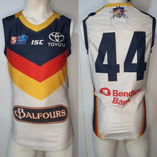 Load image into Gallery viewer, 2019 Adelaide Crows SANFL HOME Player Issue Guernsey