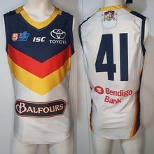 Load image into Gallery viewer, 2019 Adelaide Crows SANFL HOME Player Issue Guernsey