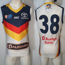 Load image into Gallery viewer, 2019 Adelaide Crows SANFL HOME Player Issue Guernsey