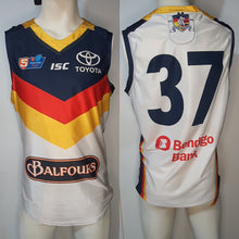 Load image into Gallery viewer, 2019 Adelaide Crows SANFL HOME Player Issue Guernsey