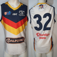 Load image into Gallery viewer, 2019 Adelaide Crows SANFL HOME Player Issue Guernsey