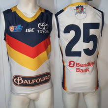 Load image into Gallery viewer, 2019 Adelaide Crows SANFL HOME Player Issue Guernsey
