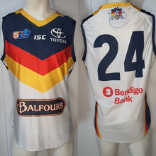 Load image into Gallery viewer, 2019 Adelaide Crows SANFL HOME Player Issue Guernsey