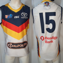 Load image into Gallery viewer, 2019 Adelaide Crows SANFL HOME Player Issue Guernsey