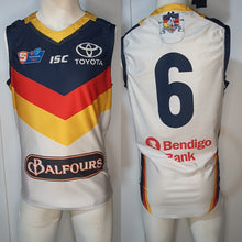 Load image into Gallery viewer, 2019 Adelaide Crows SANFL HOME Player Issue Guernsey
