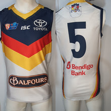 Load image into Gallery viewer, 2019 Adelaide Crows SANFL HOME Player Issue Guernsey