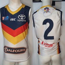 Load image into Gallery viewer, 2019 Adelaide Crows SANFL HOME Player Issue Guernsey