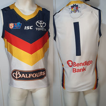 Load image into Gallery viewer, 2019 Adelaide Crows SANFL HOME Player Issue Guernsey