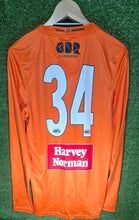 Load image into Gallery viewer, 2025 GWS Giants Away (Orange) Guernsey
