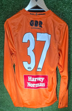 Load image into Gallery viewer, 2025 GWS Giants Away (Orange) Guernsey
