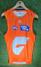 Load image into Gallery viewer, 2025 GWS Giants Away (Orange) Guernsey
