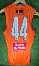 Load image into Gallery viewer, 2025 GWS Giants Away (Orange) Guernsey
