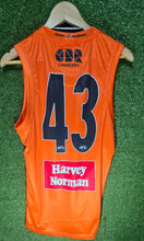 Load image into Gallery viewer, 2025 GWS Giants Home Guernsey
