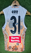 Load image into Gallery viewer, 2025 GWS Giants Indigenous Guernsey

