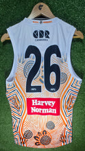 Load image into Gallery viewer, 2025 GWS Giants Indigenous Guernsey
