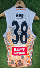 Load image into Gallery viewer, 2025 GWS Giants Indigenous Guernsey
