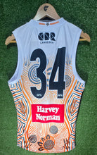 Load image into Gallery viewer, 2025 GWS Giants Indigenous Guernsey
