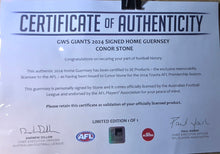 Load image into Gallery viewer, 2024 GWS Giants Guernseys (Signed w COA)
