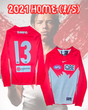 Load image into Gallery viewer, Ollie Florent Sydney Swans Guernseys - Consignment
