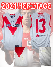 Load image into Gallery viewer, Ollie Florent Sydney Swans Guernseys - Consignment
