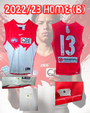 Load image into Gallery viewer, Ollie Florent Sydney Swans Guernseys - Consignment
