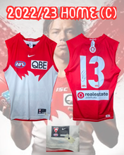 Load image into Gallery viewer, Ollie Florent Sydney Swans Guernseys - Consignment
